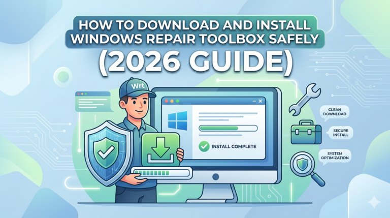 How to Download and Install Windows Repair Toolbox Safely
