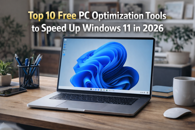 Top 10 Free PC Optimization Tools to Speed Up Windows 11 in 2026