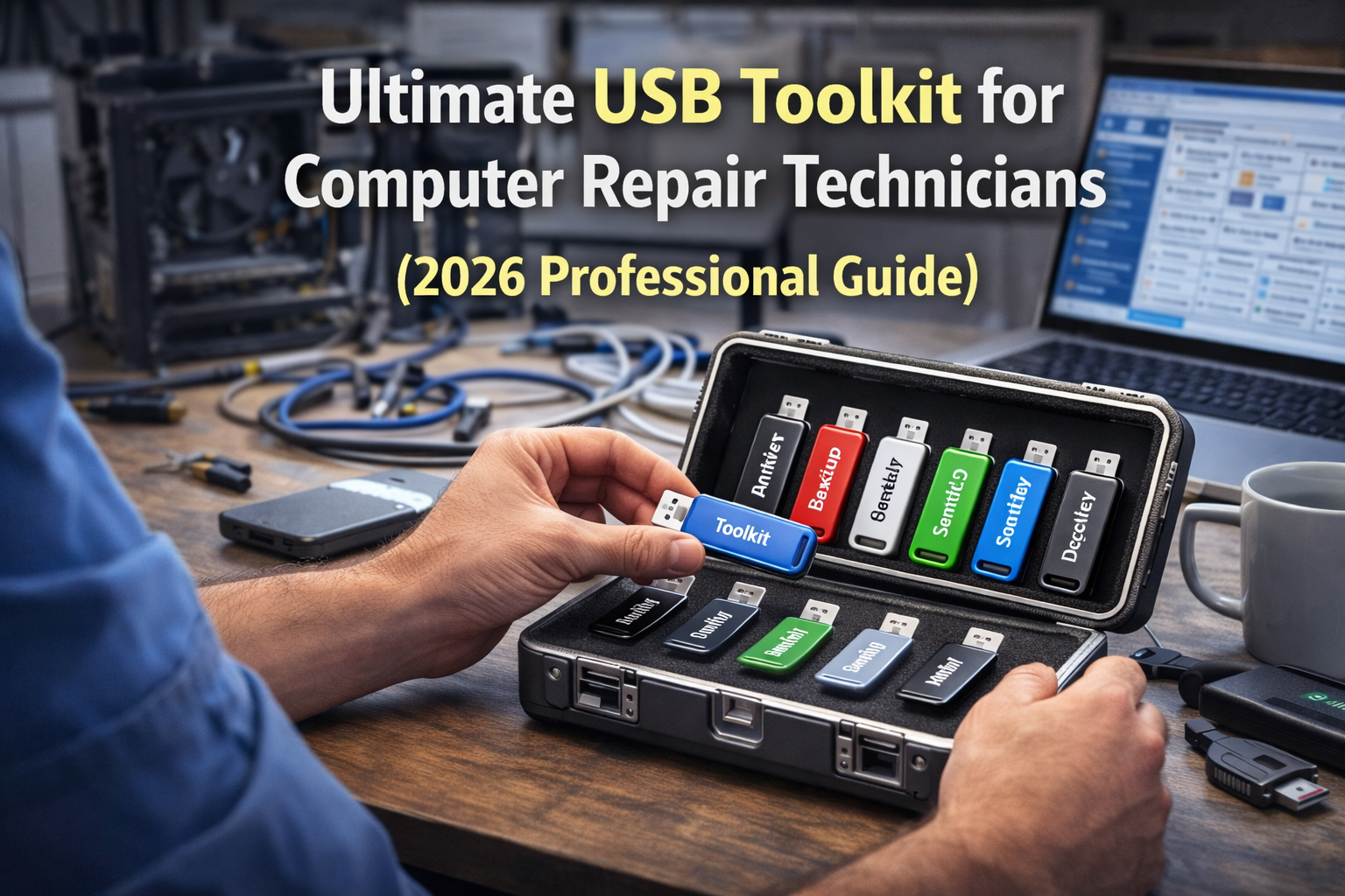 Ultimate USB Toolkit for Computer Repair Technicians 2026 Professional Guide