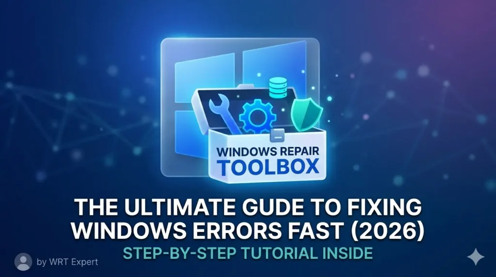 THE ULTIMATE GUIDE TO FIXING WINDOWS ERRORS FAST (2026)
